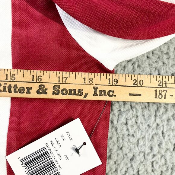 Tommy Hilfiger Arizona Coyotes Jacket Womens Small White Full Zip Logo‎ NHL New - Picture 6 of 8